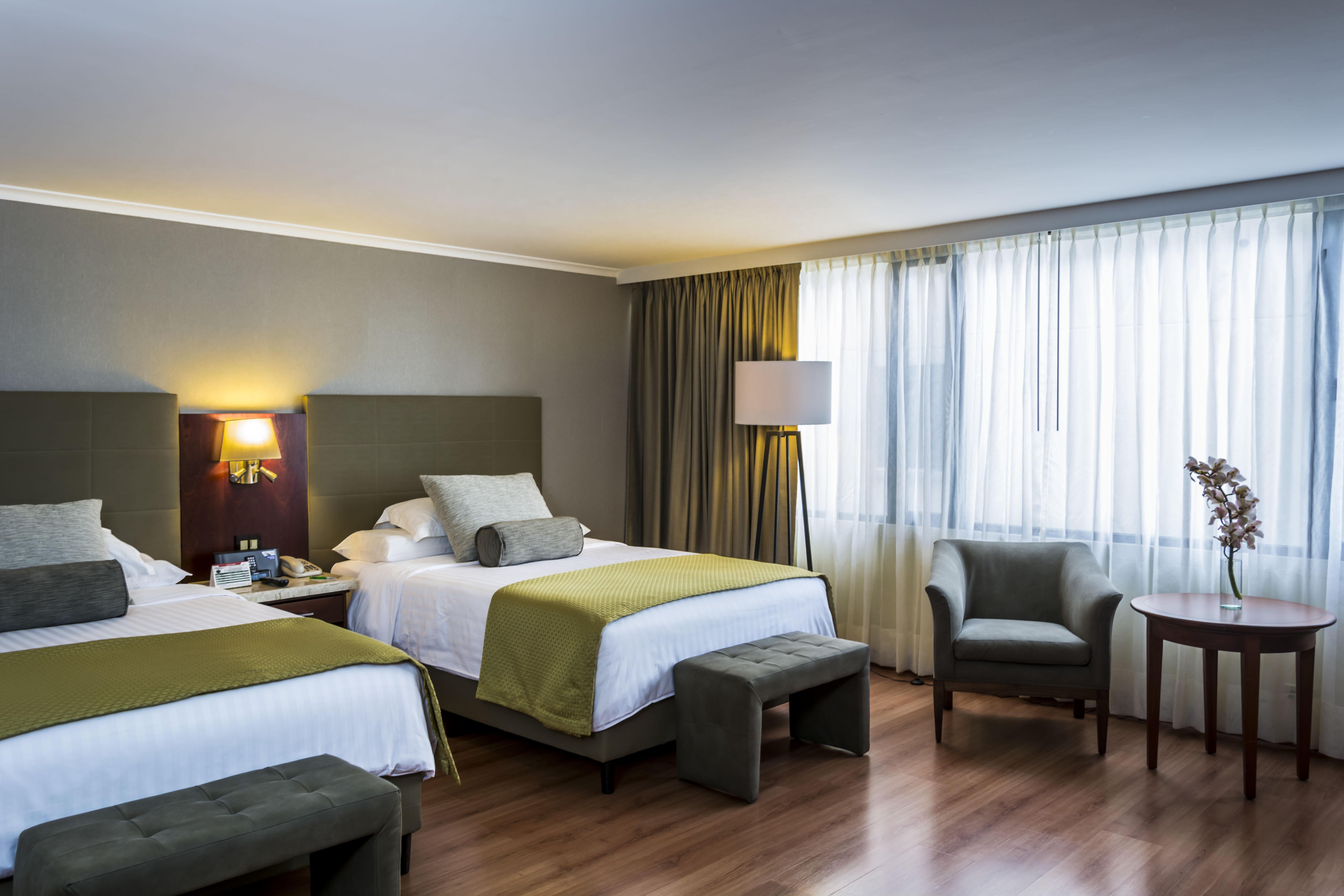 Bogota Plaza Hotel Ngoại thất bức ảnh A room at the hotel