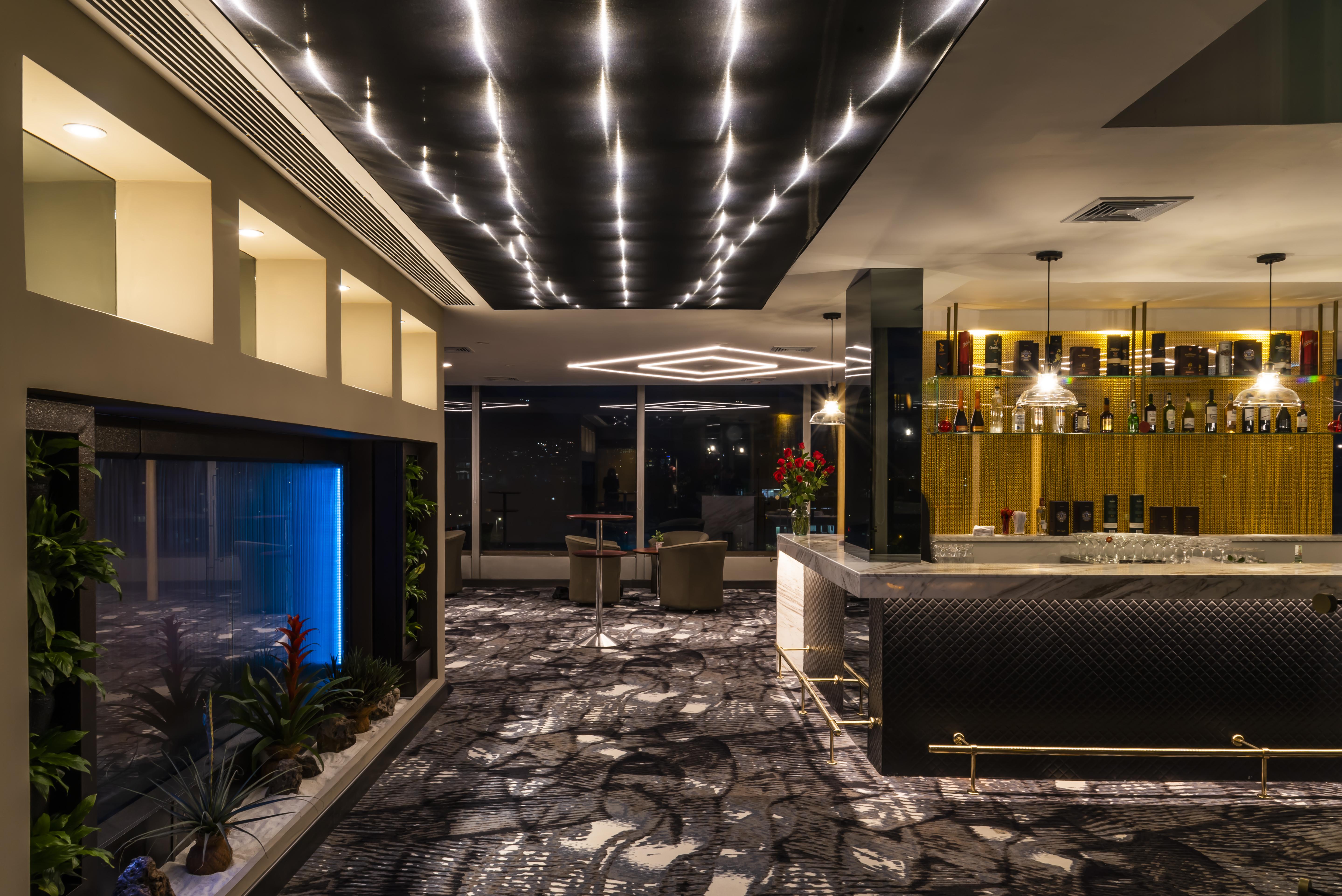 Bogota Plaza Hotel Ngoại thất bức ảnh The bar at the 101 lounge