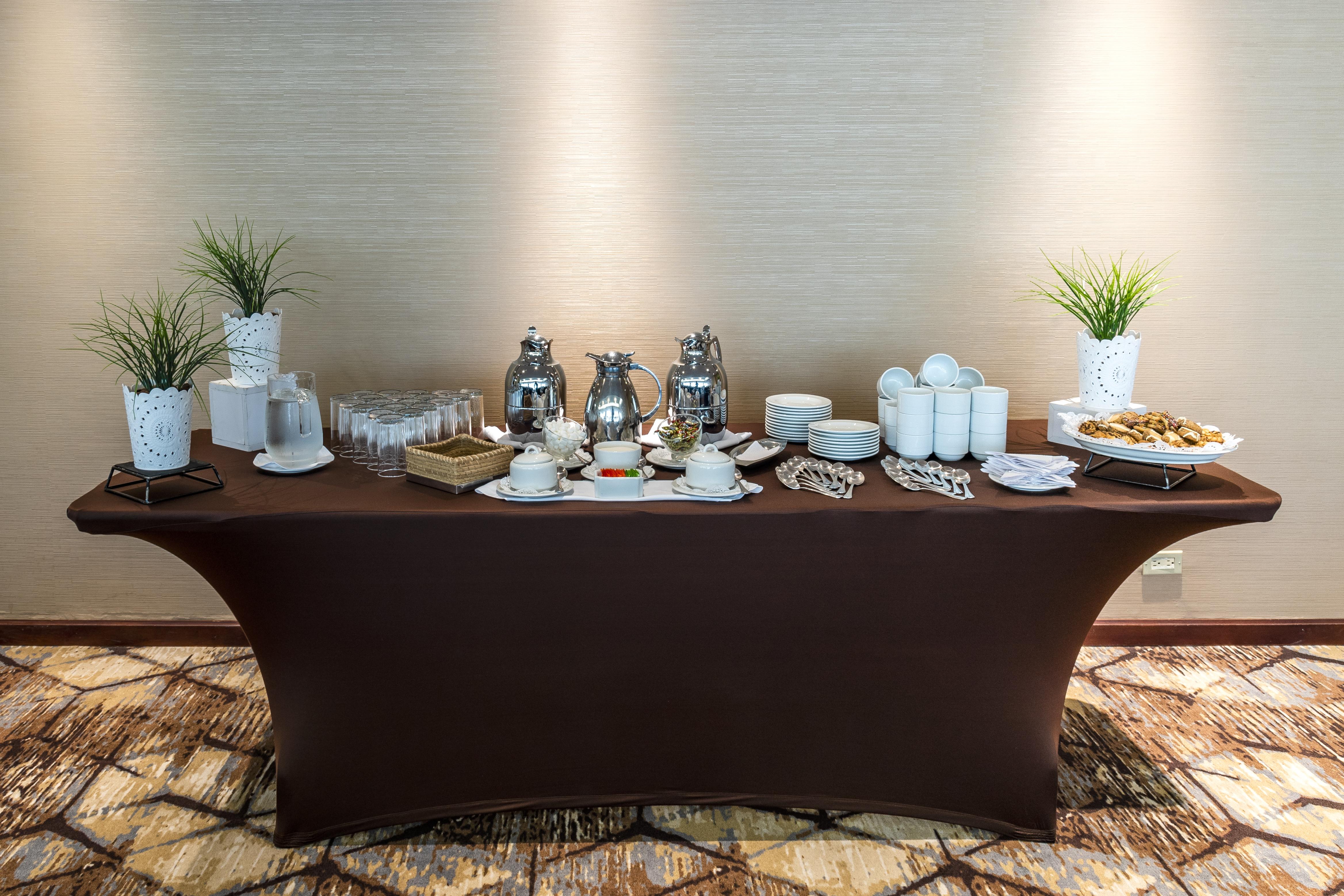 Bogota Plaza Hotel Ngoại thất bức ảnh A coffee break at a conference