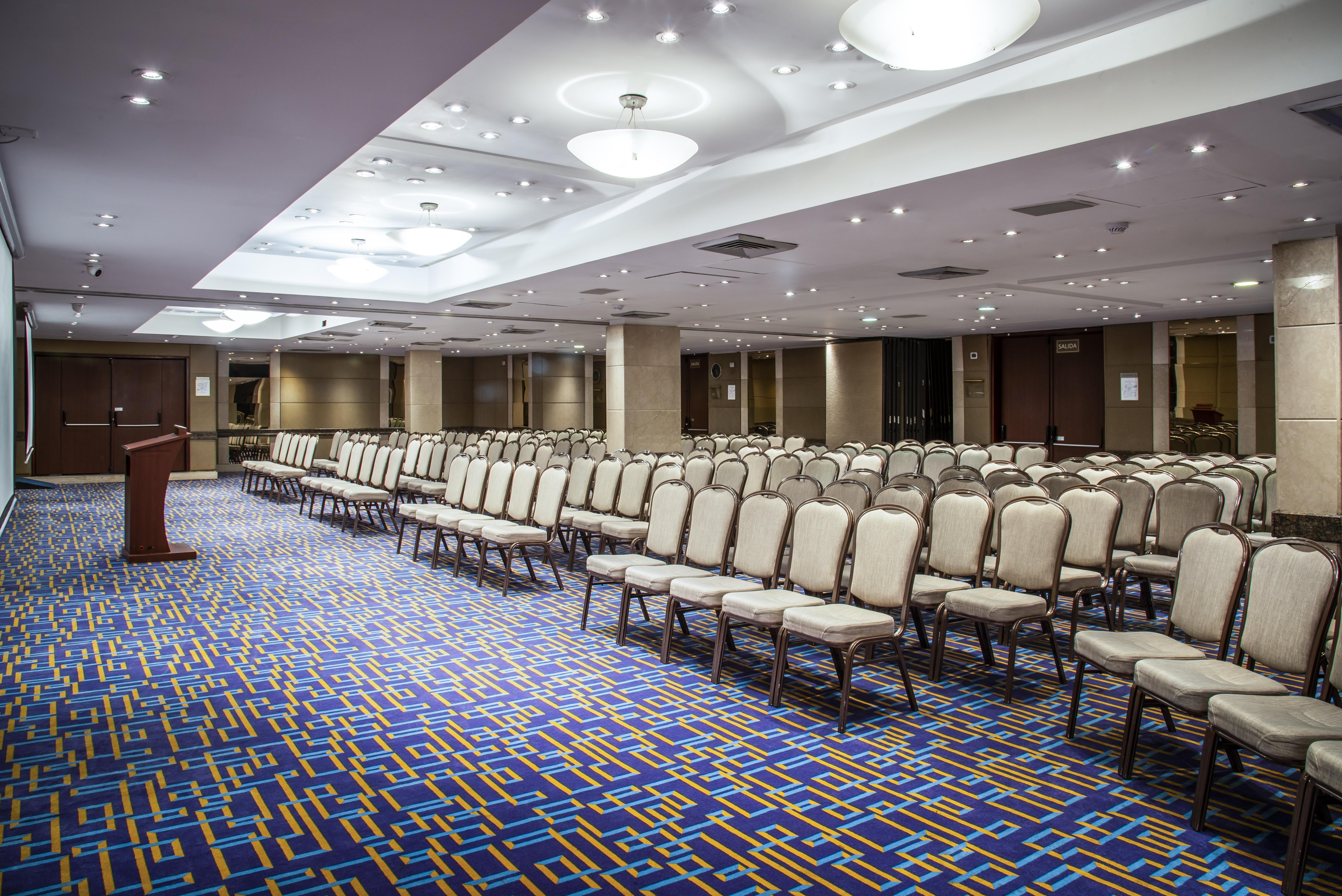 Bogota Plaza Hotel Ngoại thất bức ảnh The ballroom