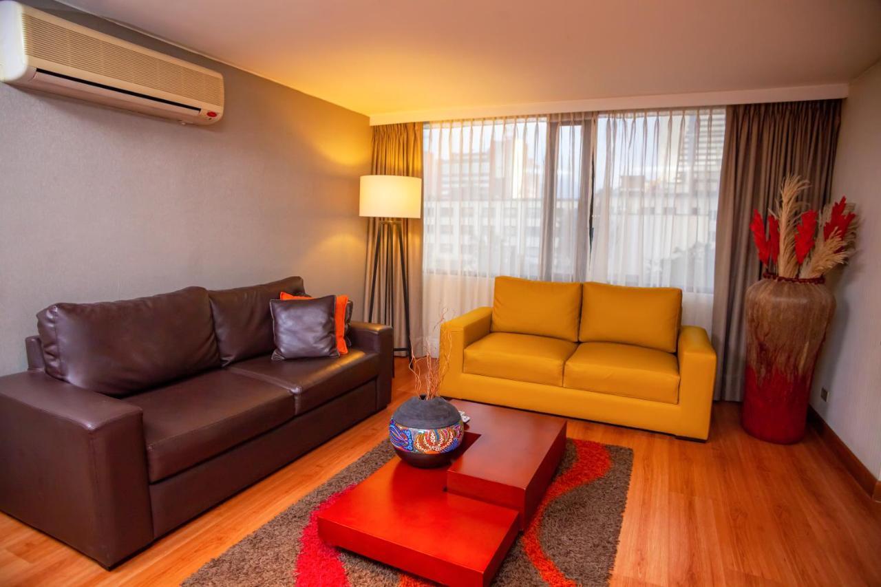 Bogota Plaza Hotel Ngoại thất bức ảnh Living room