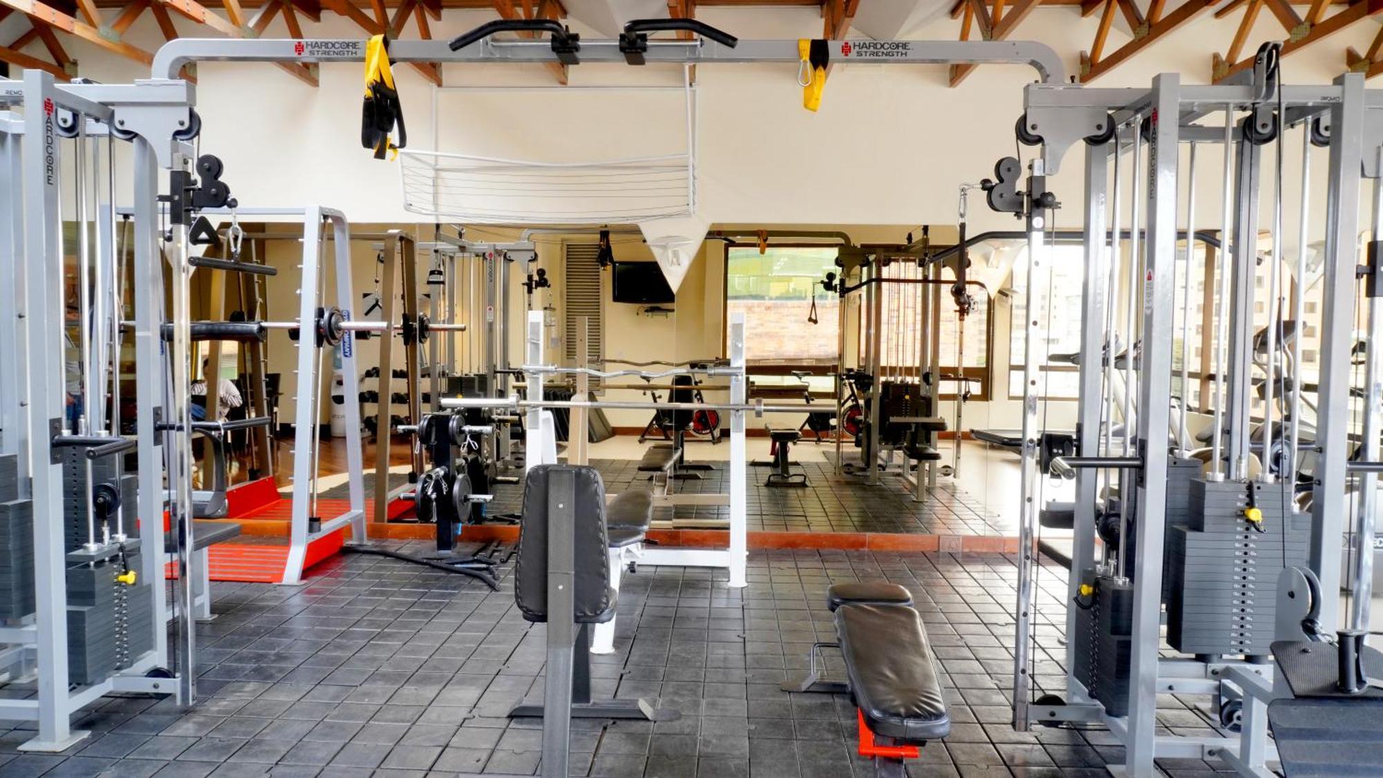 Bogota Plaza Hotel Ngoại thất bức ảnh A gym in the UK