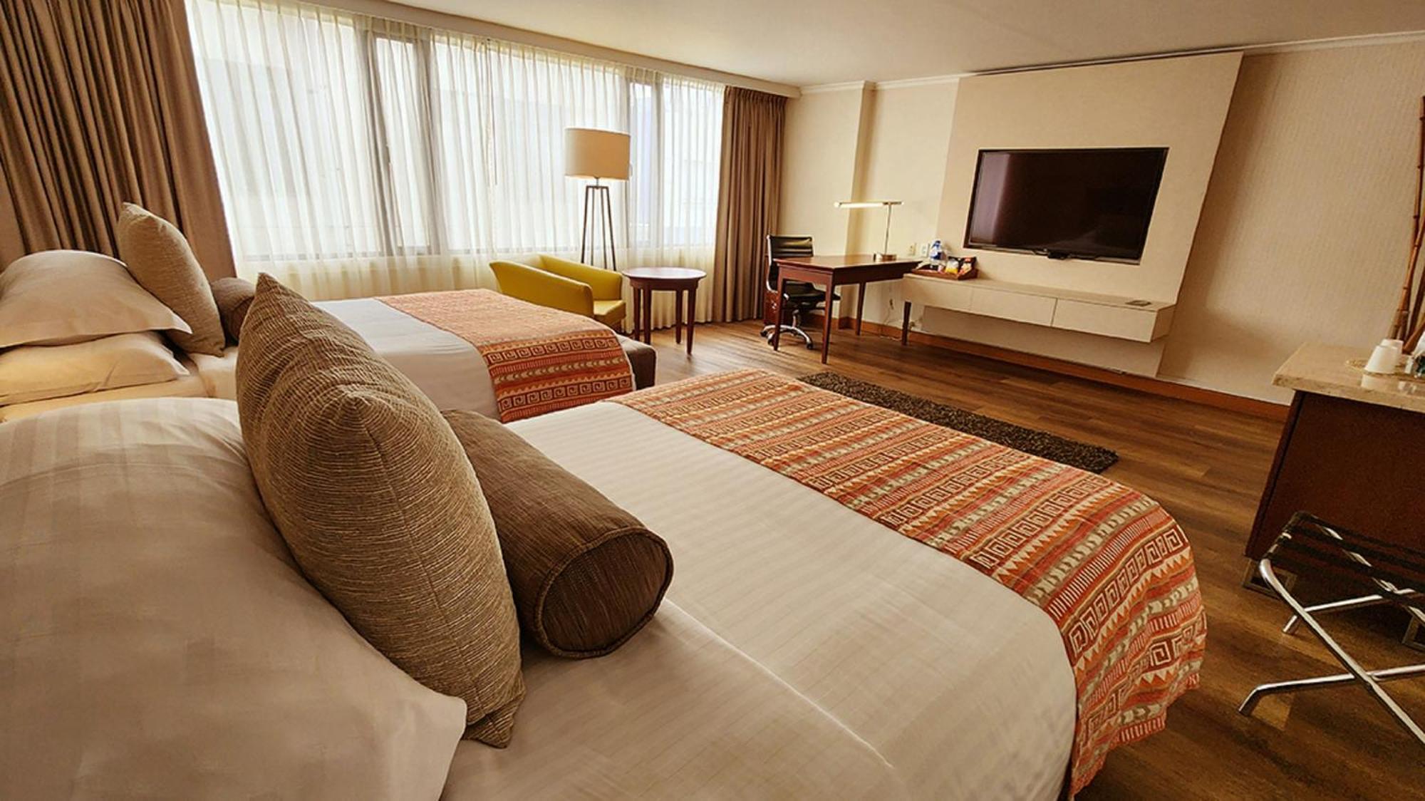 Bogota Plaza Hotel Ngoại thất bức ảnh A room at the hotel