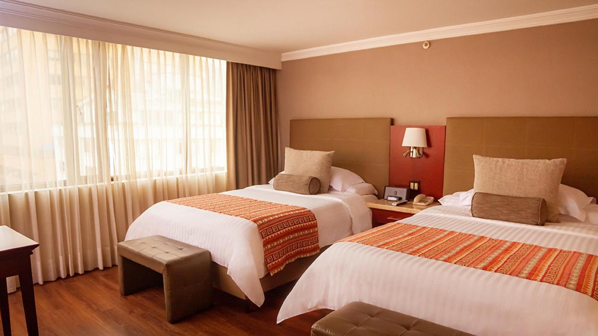 Bogota Plaza Hotel Ngoại thất bức ảnh A room at the hotel