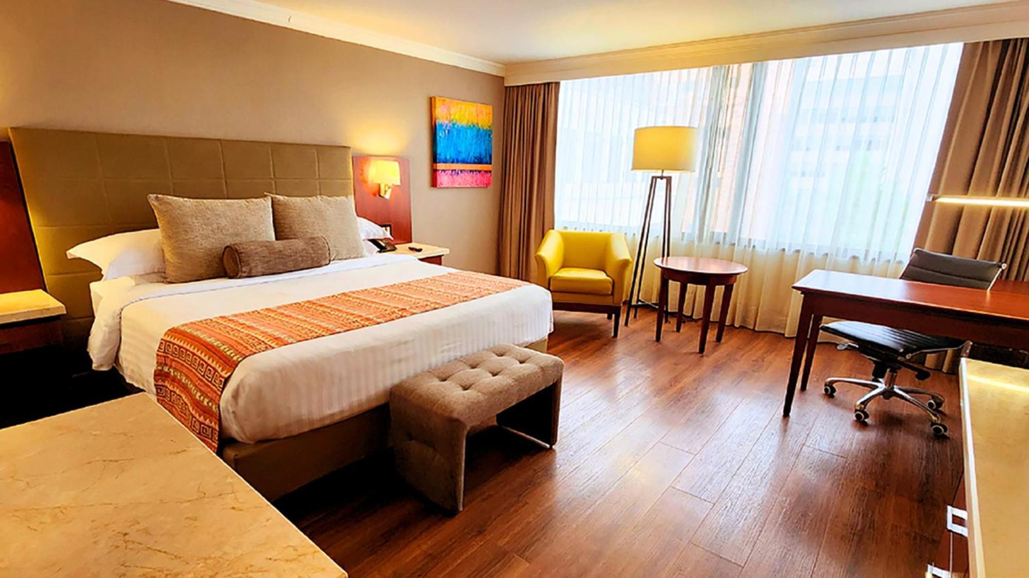 Bogota Plaza Hotel Ngoại thất bức ảnh A room at the hotel