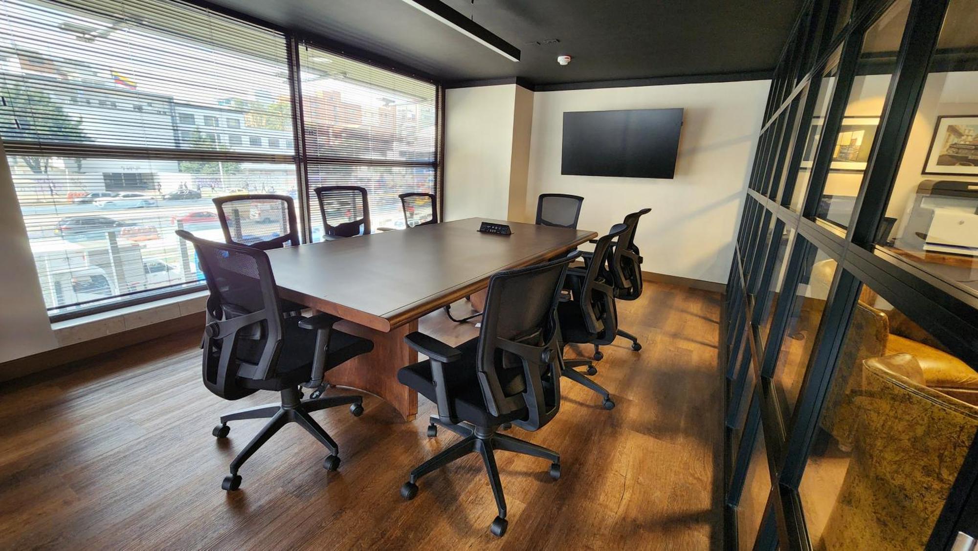 Bogota Plaza Hotel Ngoại thất bức ảnh A meeting room at the company's headquarters in Bangalore