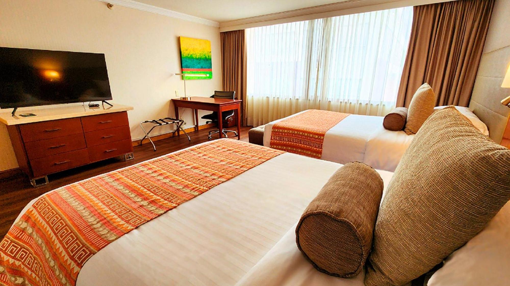 Bogota Plaza Hotel Ngoại thất bức ảnh Deluxe Room