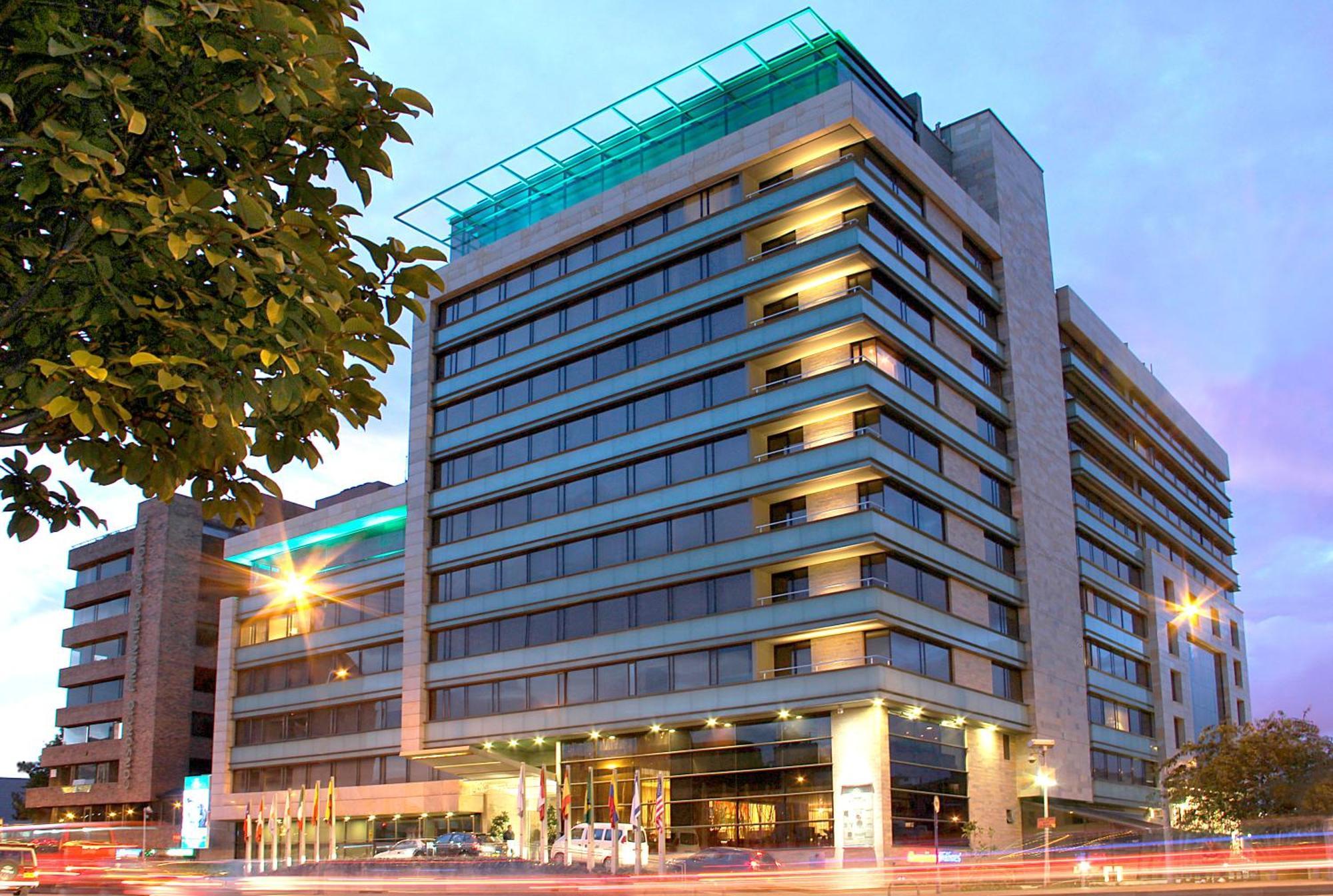 Bogota Plaza Hotel Ngoại thất bức ảnh The hotel in 2012